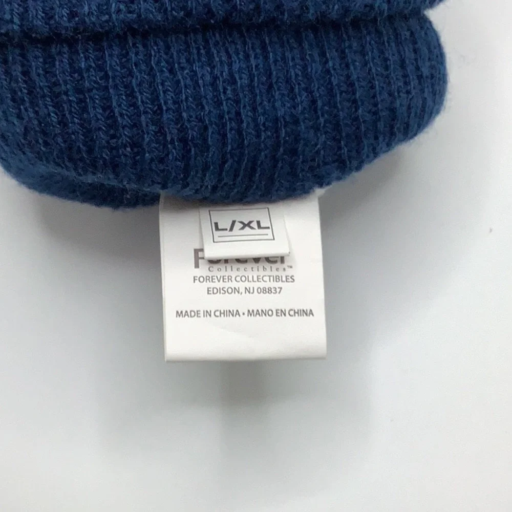Dallas cowboys blue gray kids warm fuzzy winter mittens size large